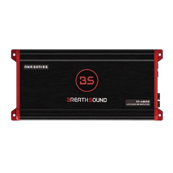 آمپلی فایر خودرو 4 کانال بریت ساند مدل bs 480ab